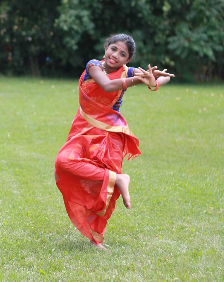Student in costume