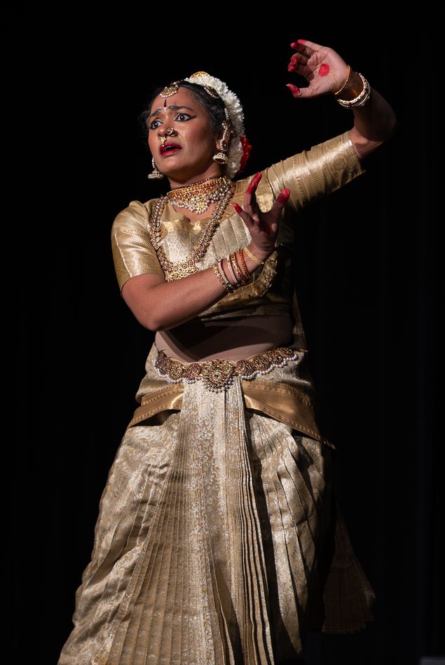 Expressive Kuchipudi gesture