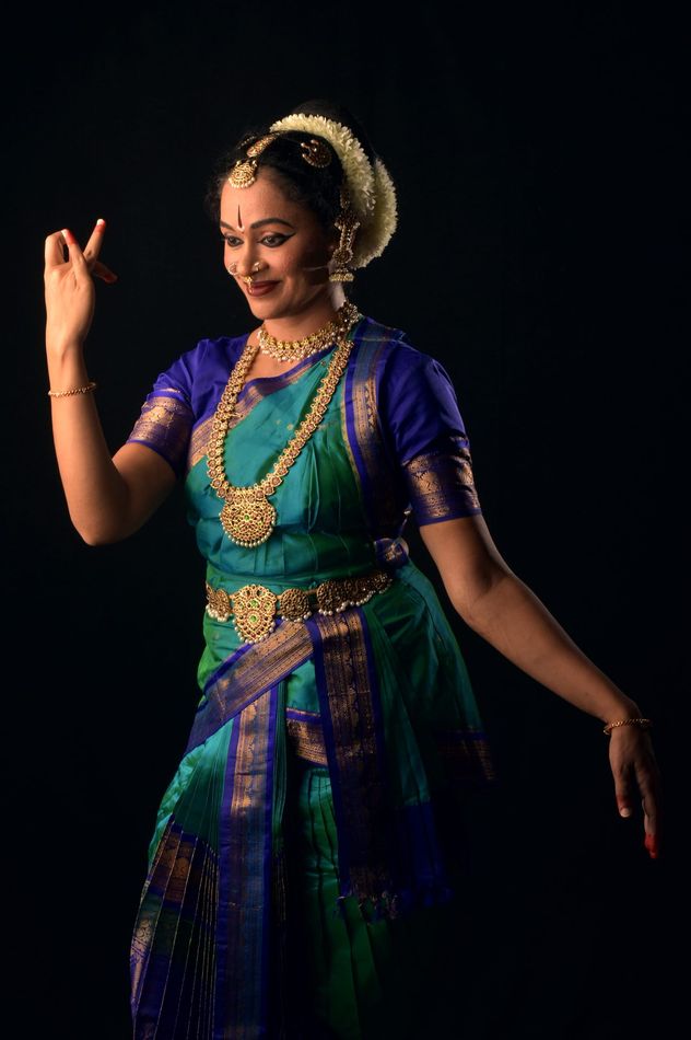 Solo Kuchipudi portrait