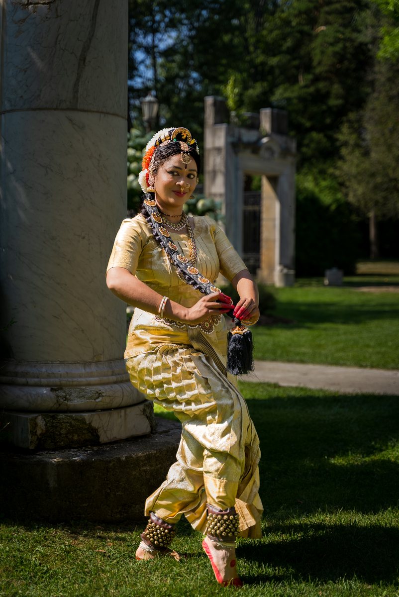 Prathyusha Dwibhashi, founder of Laasyam